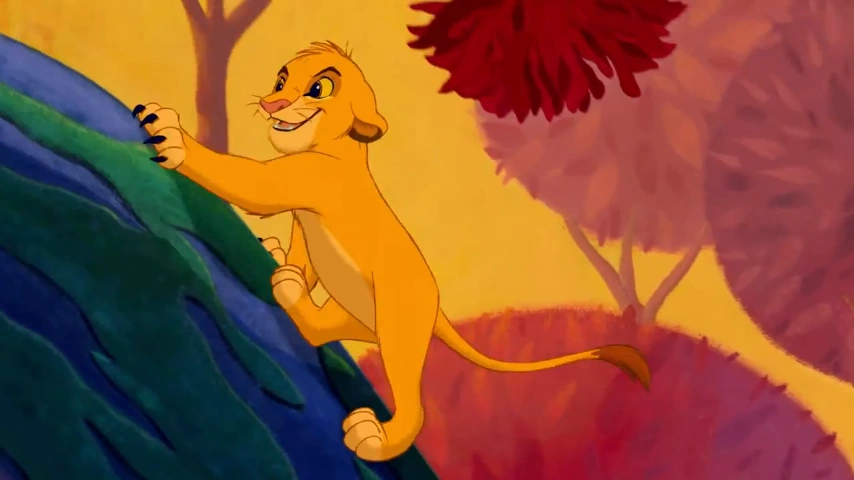 Il Re Leone I Just Can't Wait To Be King