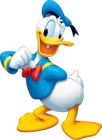 File:Donald Duck Iconic.png