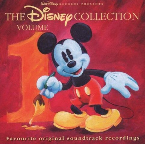 File:The Disney Collection Volume 1 2006 Cover.jpg