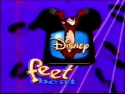 Disney feet beat