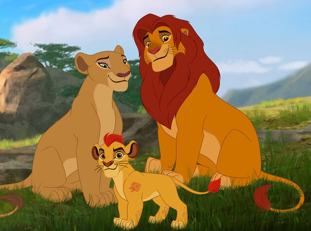 File:Simba, Nala and Kion.jpg