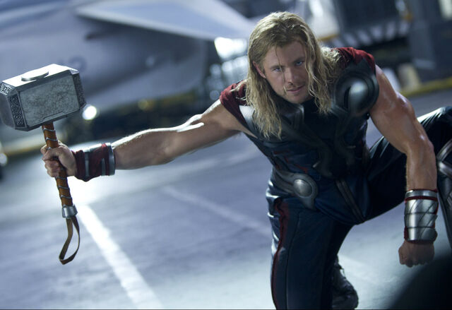 File:Thor with Hammer.jpg