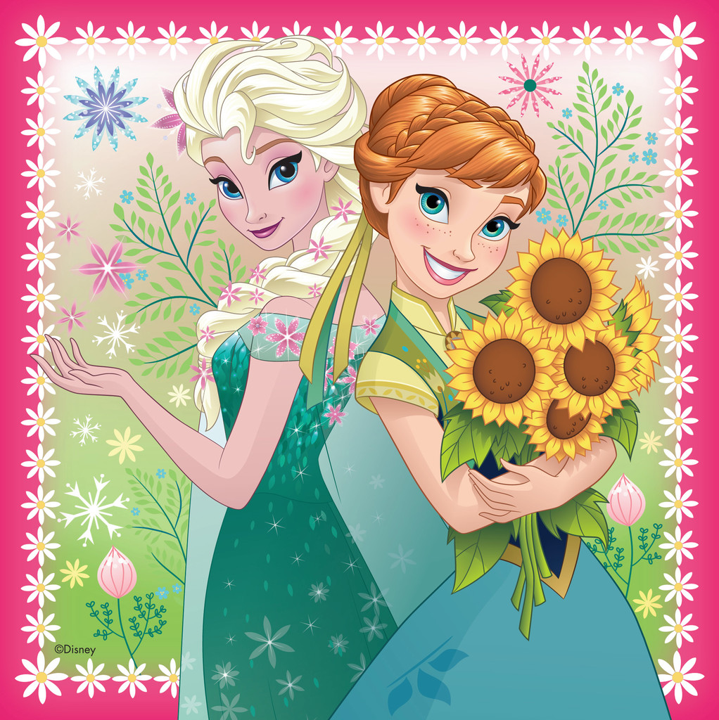 Gambar Image Frozen Fever Anna Elsa 3 Jpg Disney Wiki Fandom Di
