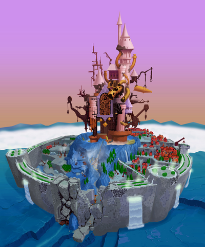 File:Hollow Bastion KHII (Art).png