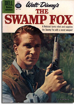 Waltdisney swampfox cover web