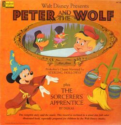 Disney-walt disney presents peter and the wolf (plus the sorcerers apprentice)