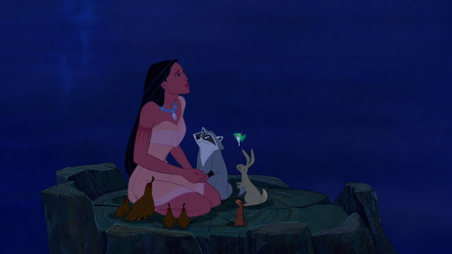 File:Pocahontas and animals.jpg