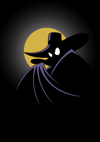 File:Darkwing Duck Silhouette Art.png
