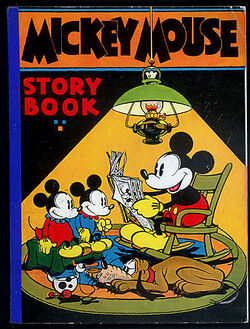 Mickey mouse story book 4