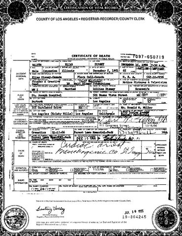 File:Walt Disney's Death Certificate.jpg