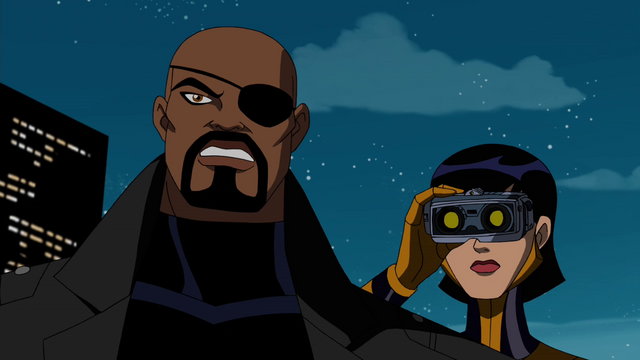 File:Quake Nick Fury Watching AEMH.png