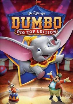 Dumbo BigTopEdition DVD