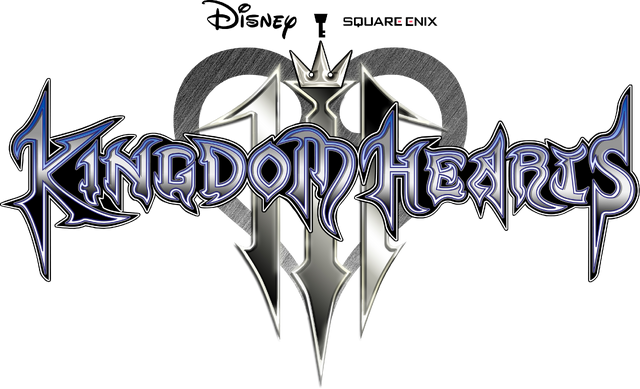 File:Kingdom Hearts III Logo.png