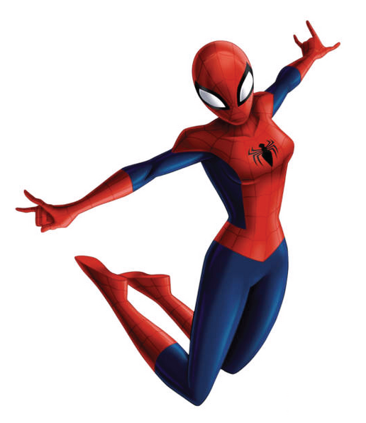 girl man suit spider Girl  Wiki Spider Disney powered Wikia by   FANDOM