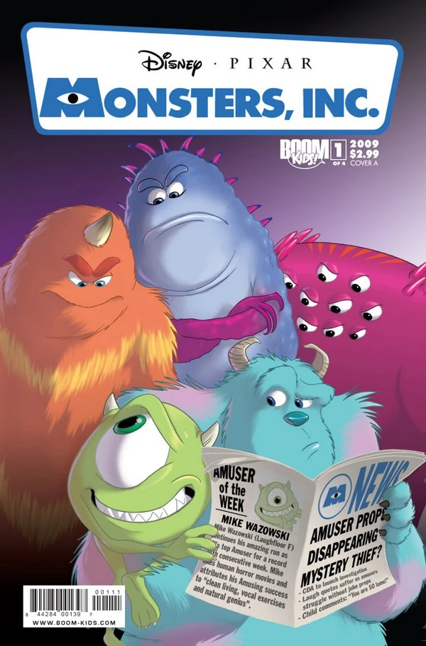 Category:Monsters, Inc. books | Disney Wiki | FANDOM powered by Wikia