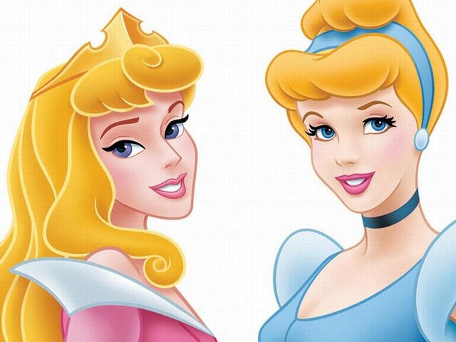 File:Aurora-and-Cinderella-Wallpaper-disney-princess-6461863-1024-768.jpg