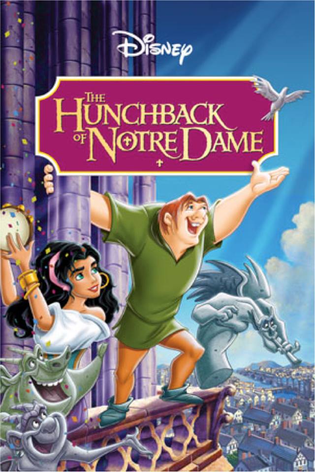 Bildergebnis für the hunchback of notre dame poster