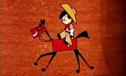 Yee haw horsy