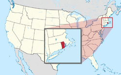Rhode Island Map