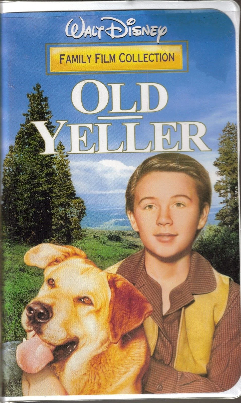 Image Walt Disney Family Film Collection Old Yeller (Front).JPG