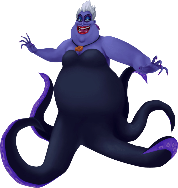 Image - Ursula KH.png | Disney Wiki | FANDOM powered by Wikia