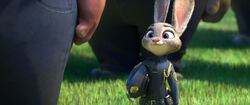 Zootopia Judy's graduation