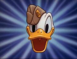 Donald Duck WW2 opening