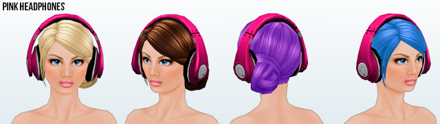 File:DitchYourResolutionsDay - Pink Headphones.png