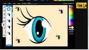 New eye style