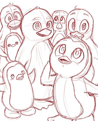 File:Penguin drawings.jpg