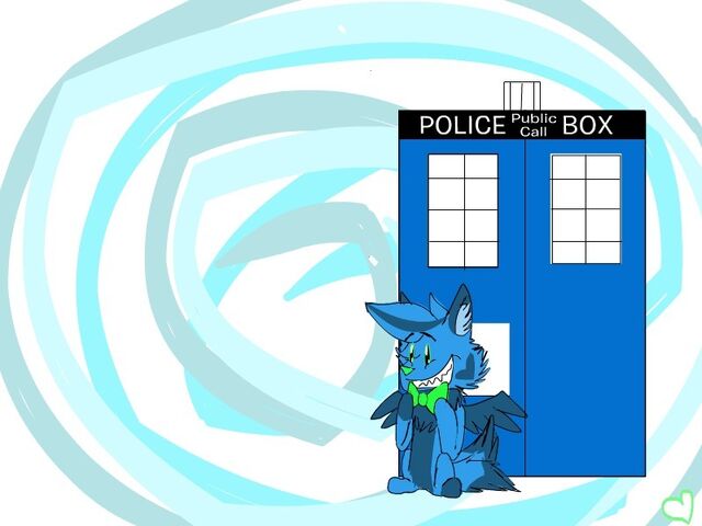File:Kaymen and TARDIS.jpg