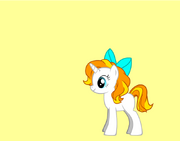 PonyWithBackground