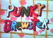 It's Punky Brewster Logo