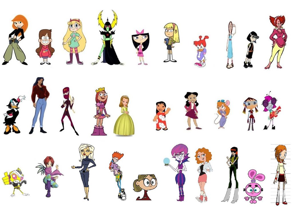 Image - Top disney female characters by theprinceofda land-dbhvdv6.jpg ...