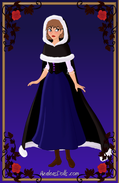 Peddler girl