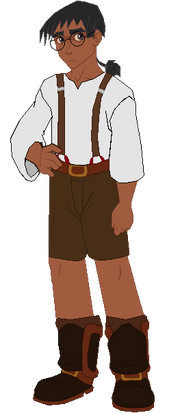 Prince Oliver dark skin