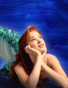 Sierra Boggess as Ariel
