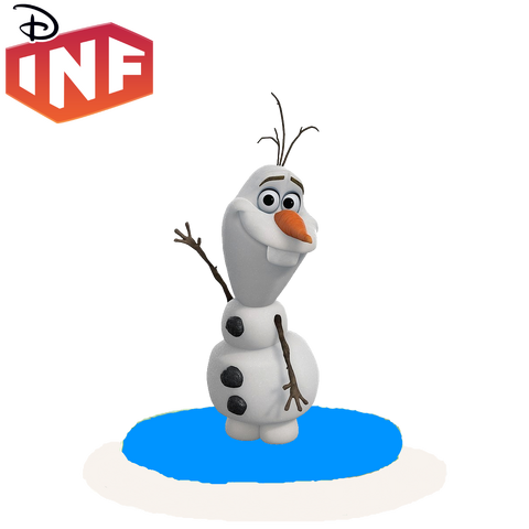 File:Disney Infinity - Olaf.png