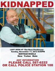 Bertram is missing