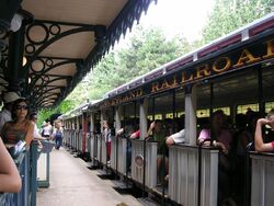 Disneyland Paris Railroad 01