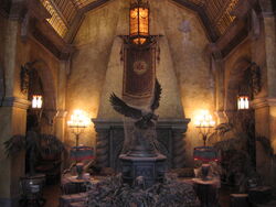 The Twilight Zone Tower of Terror--Hotel Lobby