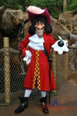 Captain Hook | Disney Parks Characters Wiki | FANDOM powered by Wikia