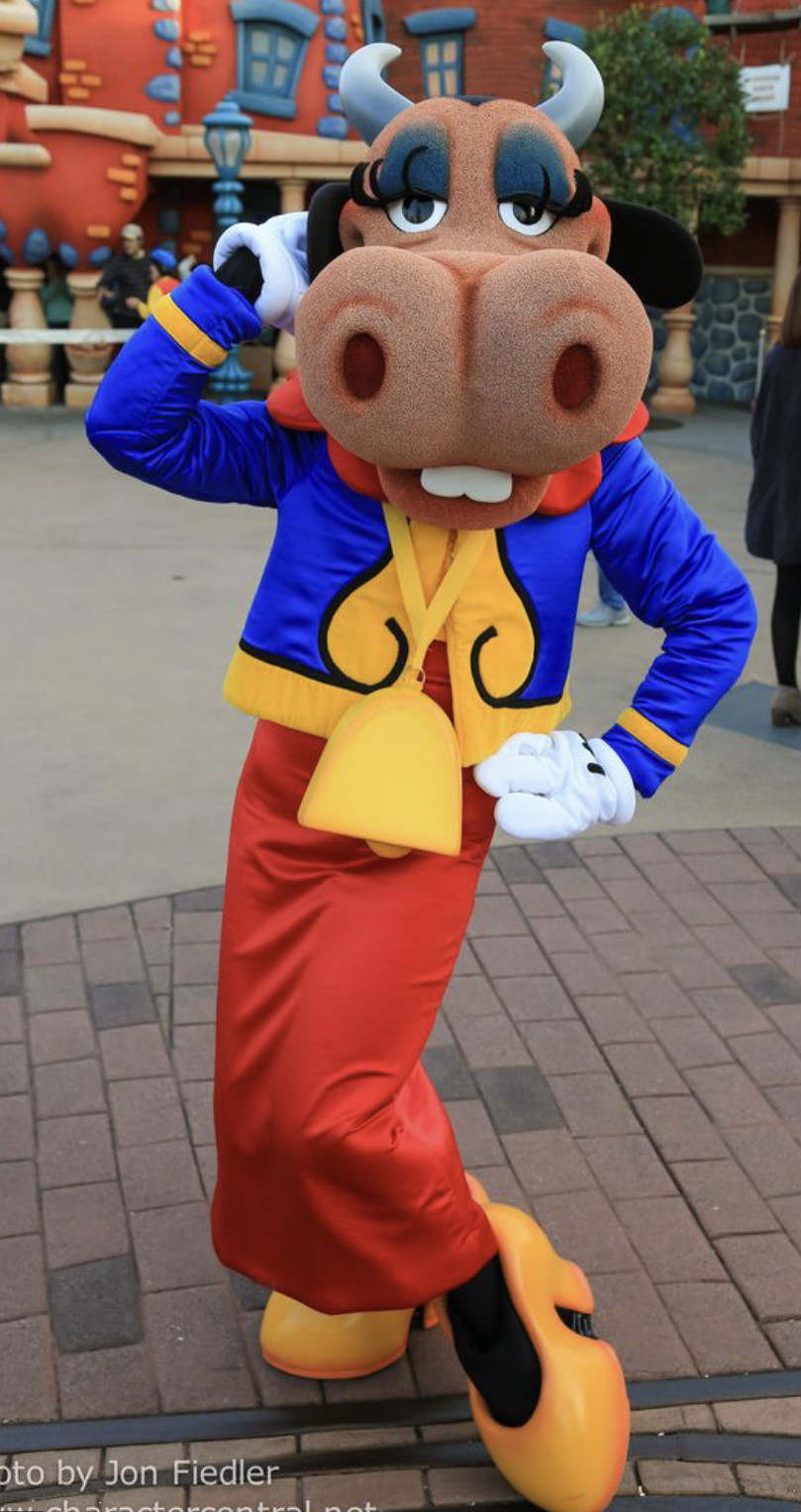 Clarabelle Cow | Disney Parks Characters Wiki | FANDOM powered by Wikia