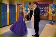 Teddy and Spencer talking