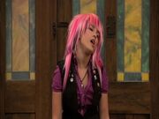 Teddys pink hair