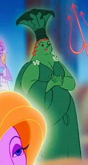 Demeter in the movie