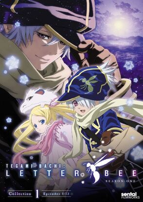 Letter Bee (Anime)