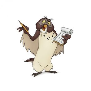 Owl Winnie the Pooh
