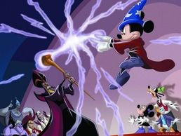 Mickey VS Jafar