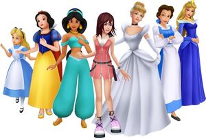 The 7 princesses